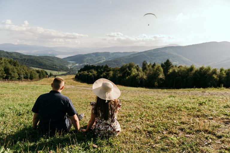 sesja narzeczeńska góra Żar