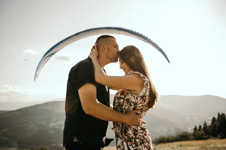 sesja narzeczeńska Ustroń