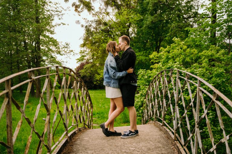 sesja narzeczeńska Świerklaniec