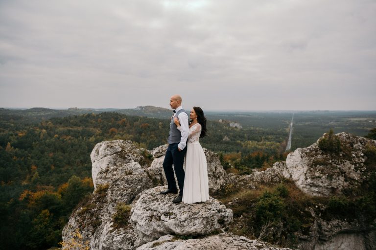 sesja plenerowa góra zborów