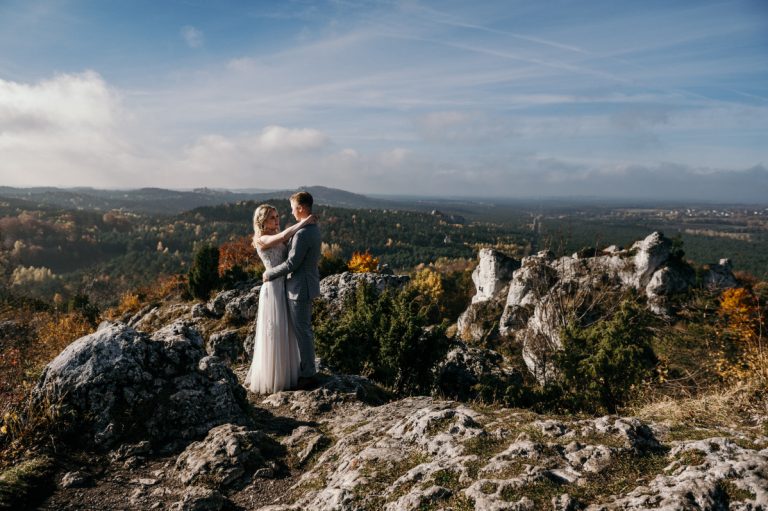 miejsce na sesję na górze zborów